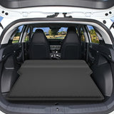 Rollable Travel Mattress with Built-In Pillows Compact Sleeping Pad for Cars, Camping & Road Trips