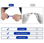 Durable auto panel disassembly tools showing flexibility and resistance compared to others
