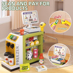 Children’s Supermarket Radio Toy Baby Vending Machine Puzzle for Girls Aged 3–6 - Bargain Harolds