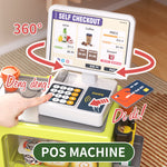 Children’s Supermarket Radio Toy Baby Vending Machine Puzzle for Girls Aged 3–6 - Bargain Harolds