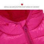 Winter Jacket For Boys Girls Down Cotton Coat Black Long Child Parka Cotton Thin And Light Jacket Kids Outwear Boys Clothes - Bargain Harolds