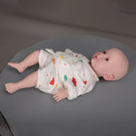 Herpinker Bebe Reborn Baby Doll Full Body Silicone Realistic Reborn Dolls Like Real Girls - Bargain Harolds