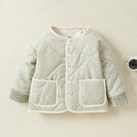 Kids Quilted Puffer Jacket with Hood and Zipper Closure Warm Winter Coat for Boys and Girls Outdoor Outerwear with Pockets - Bargain Harolds