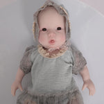 Herpinker Bebe Reborn Baby Doll Full Body Silicone Realistic Reborn Dolls Like Real Girls - Bargain Harolds
