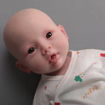 Herpinker Bebe Reborn Baby Doll Full Body Silicone Realistic Reborn Dolls Like Real Girls - Bargain Harolds