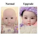 Herpinker Bebe Reborn Baby Doll Full Body Silicone Realistic Reborn Dolls Like Real Girls - Bargain Harolds