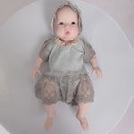 Herpinker Bebe Reborn Baby Doll Full Body Silicone Realistic Reborn Dolls Like Real Girls - Bargain Harolds