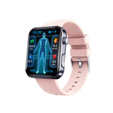 Advanced Bluetooth Smartwatch with Health Monitoring & 50+ Sports Modes