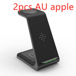Sleek Wireless Charging 2 in 1 Bracket Fast, Convenient, and Multi - Device Compatible - Bargain Harolds