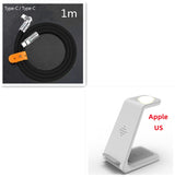 Sleek Wireless Charging 2 in 1 Bracket Fast, Convenient, and Multi-Device Compatible