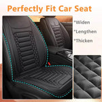 Auto seat warmer protector designed for perfect fit, enhancing comfort and style in your car seats.