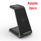 Sleek Wireless Charging 2 in 1 Bracket Fast, Convenient, and Multi-Device Compatible