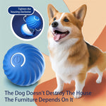 Interactive Bouncing Ball for Dogs Smart, Self Moving, Rechargeable Pet Toy with Noise - Reducing Cover - Bargain Harolds
