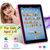 Colorful Baby Learning Touch Pad Tablet for Kids (Ages 1–6) USPS Shipping Available