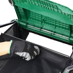 2 - in - 1 Dethatcher Scarifier 15AMP Electric Lawn Tool with 16 - Inch Width & XL 58QT Bag - Bargain Harolds