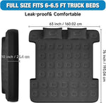 Duraflex™ Full Size Truck Bed Air Mattress Plush, Durable & Heavy - Duty for 6 - 6.5 ft Pickup Beds - Bargain Harolds