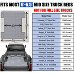 Duraflex™ Full Size Truck Bed Air Mattress Plush, Durable & Heavy - Duty for 6 - 6.5 ft Pickup Beds - Bargain Harolds