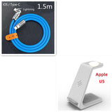 Sleek Wireless Charging 2 in 1 Bracket Fast, Convenient, and Multi-Device Compatible
