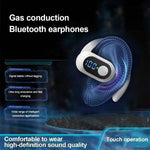 Gas conduction Bluetooth earphones with touch operation and high-definition sound quality features