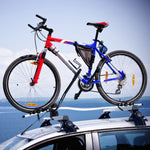 Universal Aluminum Car Roof Rack for Bare Roof 165lbs Load Capacity, Easy Installation - Bargain Harolds