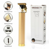 Professional Hair Clippers Trimmer Cordless T Outliner for Sharp Fades & Precision Grooming