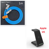 Sleek Wireless Charging 2 in 1 Bracket Fast, Convenient, and Multi-Device Compatible