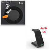 Sleek Wireless Charging 2 in 1 Bracket Fast, Convenient, and Multi-Device Compatible
