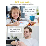 WESECUU 3MP 360 Bulb Cam Panoramic Smart Lightbulb Security Camera - Bargain Harolds