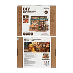 Tipsy Restaurant Miniature DIY Model Charming Bistro Bar Building Kit - Bargain Harolds