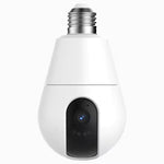 WESECUU 3MP 360 Bulb Cam Panoramic Smart Lightbulb Security Camera - Bargain Harolds