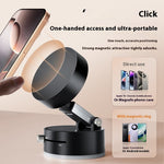 Magnetic Vacuum Car Phone Holder Secure, Hands - Free Mounting for Any Surface - Bargain Harolds