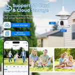 WESECUU 3MP 360 Bulb Cam Panoramic Smart Lightbulb Security Camera - Bargain Harolds