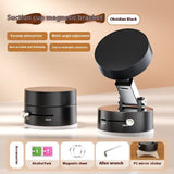 Magnetic Vacuum Car Phone Holder Secure, Hands - Free Mounting for Any Surface - Bargain Harolds