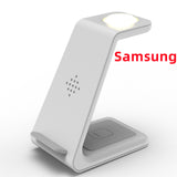 Sleek Wireless Charging 2 in 1 Bracket Fast, Convenient, and Multi-Device Compatible