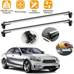 Universal Aluminum Car Roof Rack for Bare Roof 165lbs Load Capacity, Easy Installation - Bargain Harolds