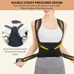 Bargain Harolds Double Straps Posture Corrector with Adjustable Shoulder Straps for Waist Support