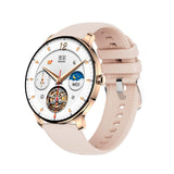 Ultra Slim Smart Watch For Men Women – 1.43” AMOLED Fitness Watch | Waterproof LP67 Outdoor Wearable for Android & iOS