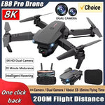 E88 Pro Drone with 8K HD drone with WiFi control and dual camera for aerial photography