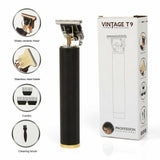 Professional Hair Clippers Trimmer Cordless T Outliner for Sharp Fades & Precision Grooming
