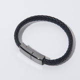 2-in-1 Leather Bracelet Data Cable Emergency Charging with Style