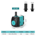 Efficient fish tank pump 220V designed for optimal water circulation in aquariums