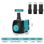 Efficient fish tank pump 220V designed for optimal water circulation and filtration