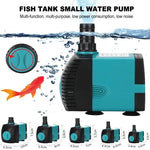 Efficient fish tank pump 220V designed for low power consumption and quiet operation in aquariums