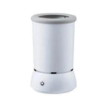 Automatic electric dog paw washer in white for convenient pet cleaning and hygiene