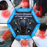 EMS slimming machine for effective pain relief in sore arms, legs, neck, and joints
