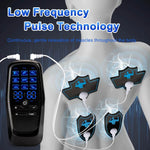 EMS slimming machine with low frequency pulse technology for muscle relaxation and body toning