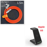 Sleek Wireless Charging 2 in 1 Bracket Fast, Convenient, and Multi-Device Compatible