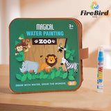 Magical Water Drawing Book Reusable Coloring Puzzle Toy for Kids - Bargain Harolds