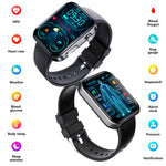 Advanced Bluetooth Smartwatch with Health Monitoring & 50+ Sports Modes - Bargain Harolds