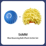 Interactive Bouncing Ball for Dogs Smart, Self Moving, Rechargeable Pet Toy with Noise - Reducing Cover - Bargain Harolds